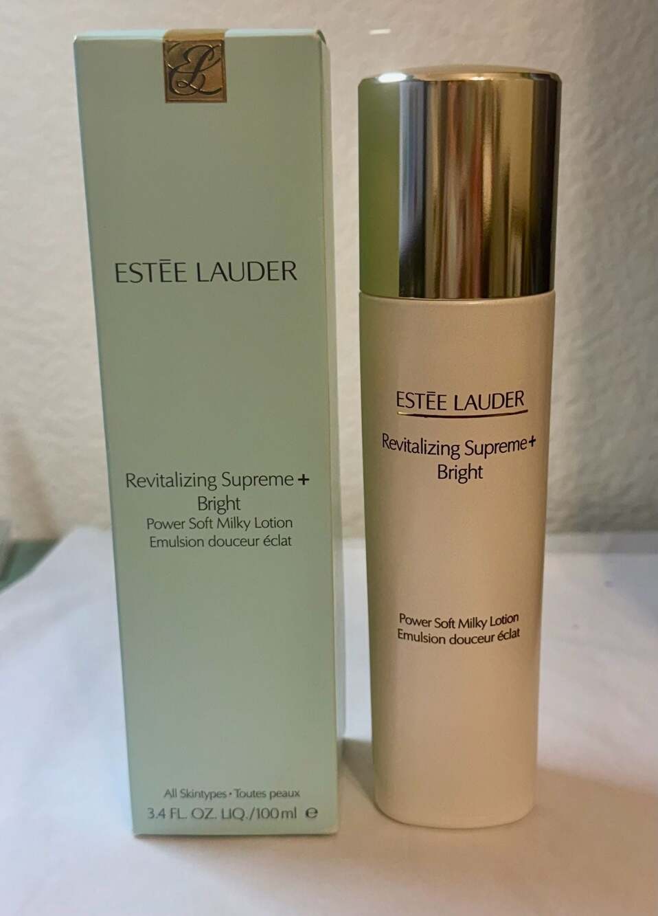 Estee Lauder Revitalizing Supreme+ Bright Power Soft Milky Lotion 3.4 oz